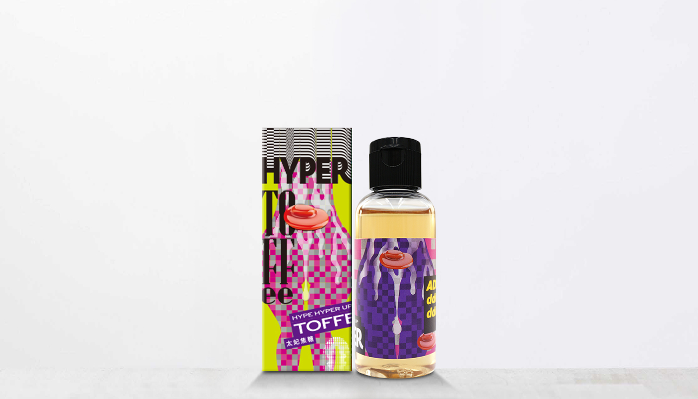 HYPER 玩味口交潤滑液 太妃焦糖 50ml