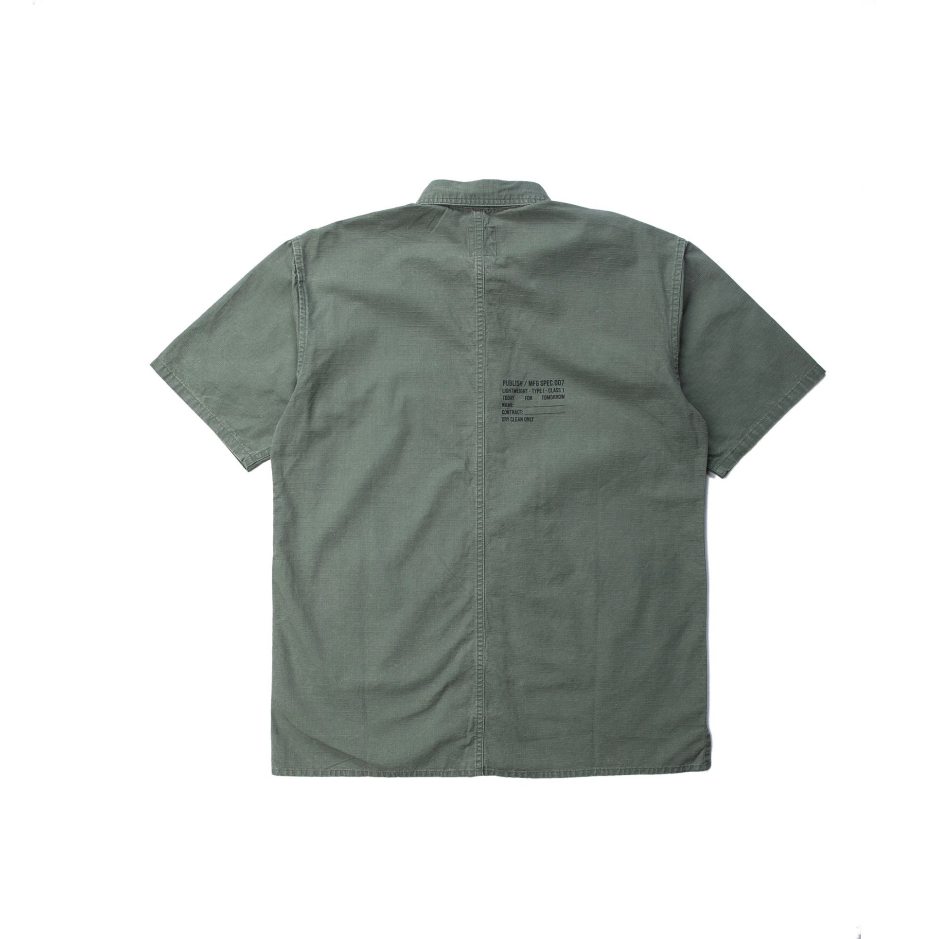 [現貨] Publish Ade Short Sleeve Button Up