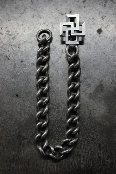 FCW-07 重扭鏈+LUCK CROSS 保持器褲鏈