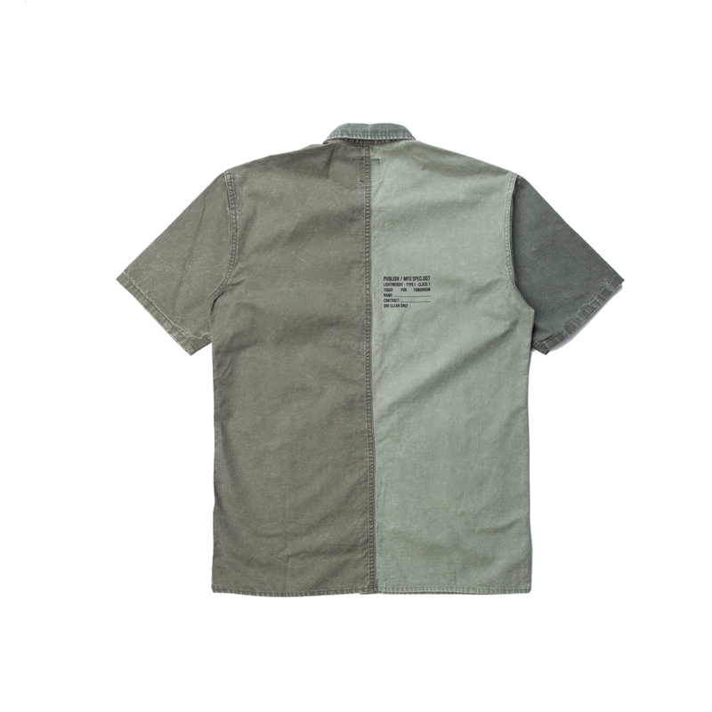 [現貨] Publish  Lix Short Sleeve Button Up