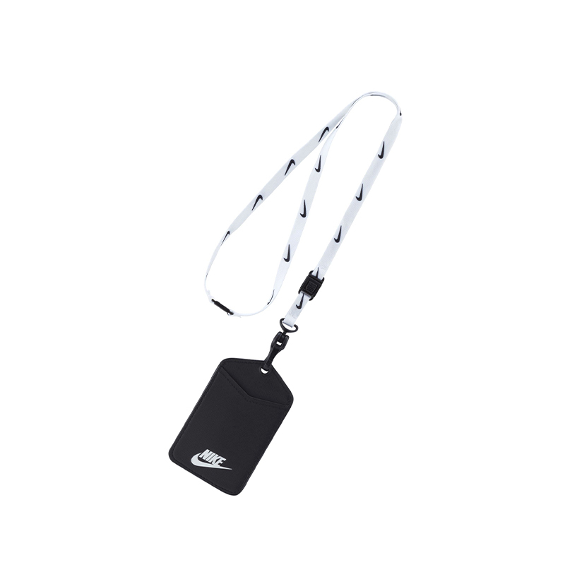 NIKE ID LANYARD 白色 識別證吊牌 名牌掛繩 DC3632-176 [EW]