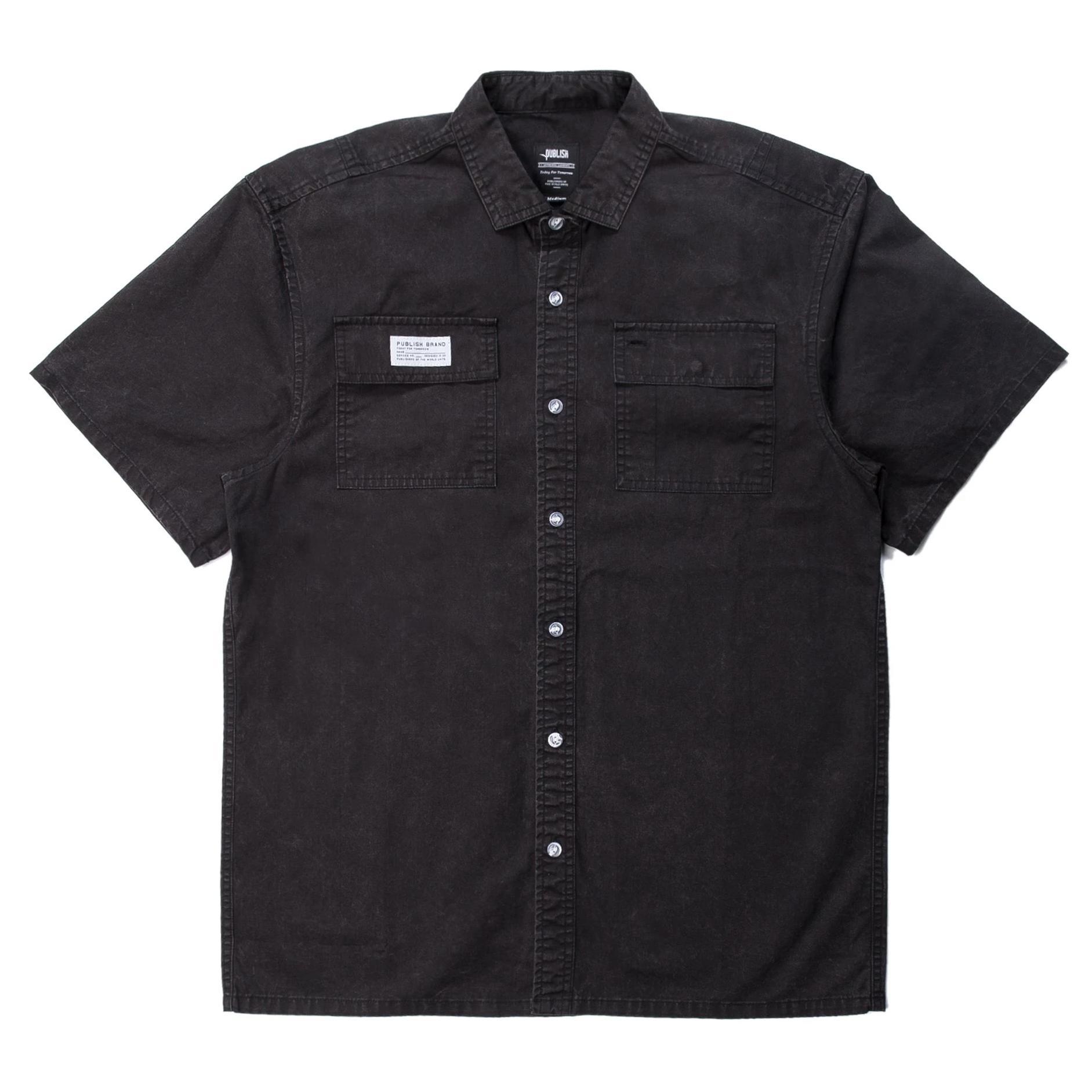 [現貨] Publish Buy Short Sleeve Button Up