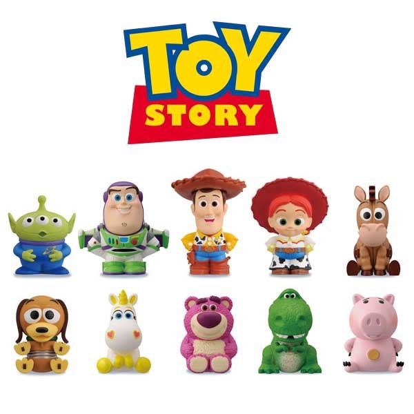 Ensky 代理版 玩具總動員 軟膠指套(隨機出貨)