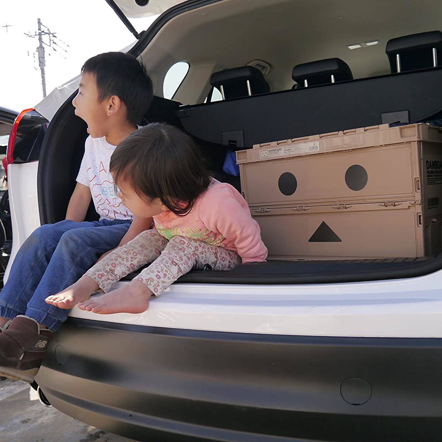 TRUSCO x Danboard Folding Container