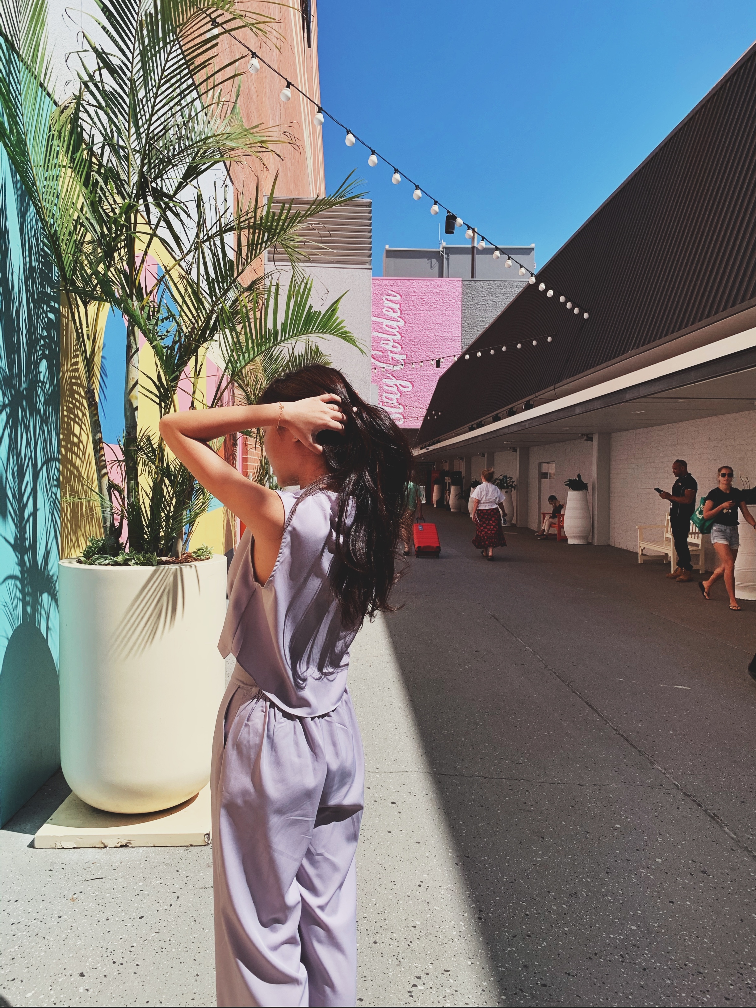 Cranberry 小紅莓 氣質背心雪紡套裝