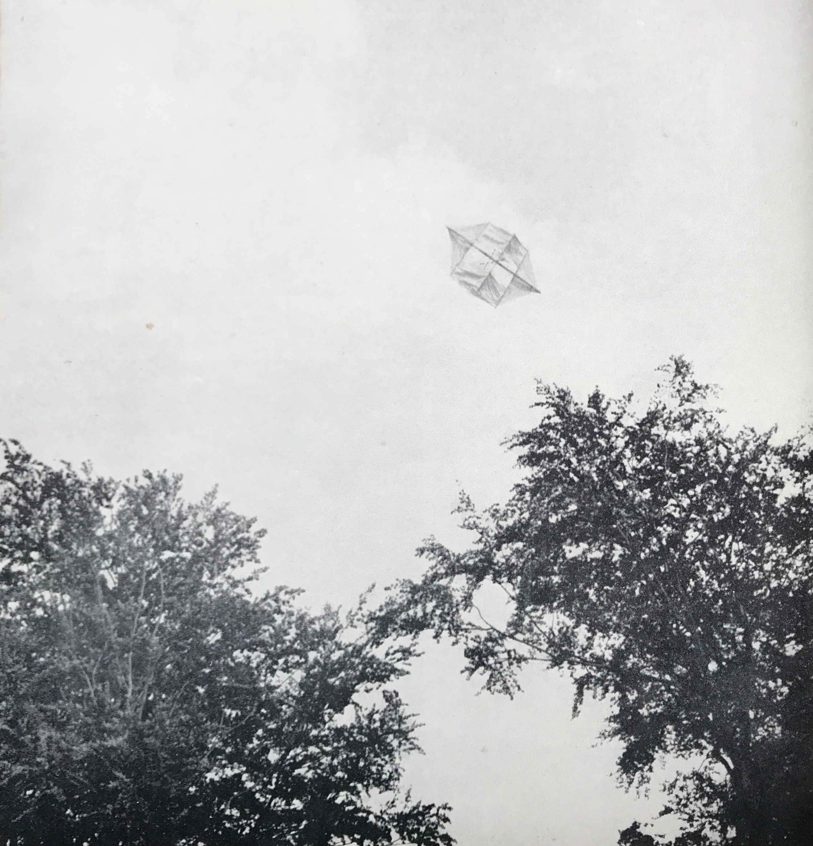 Poul Henningsen, 放飛你的憂傷, kite