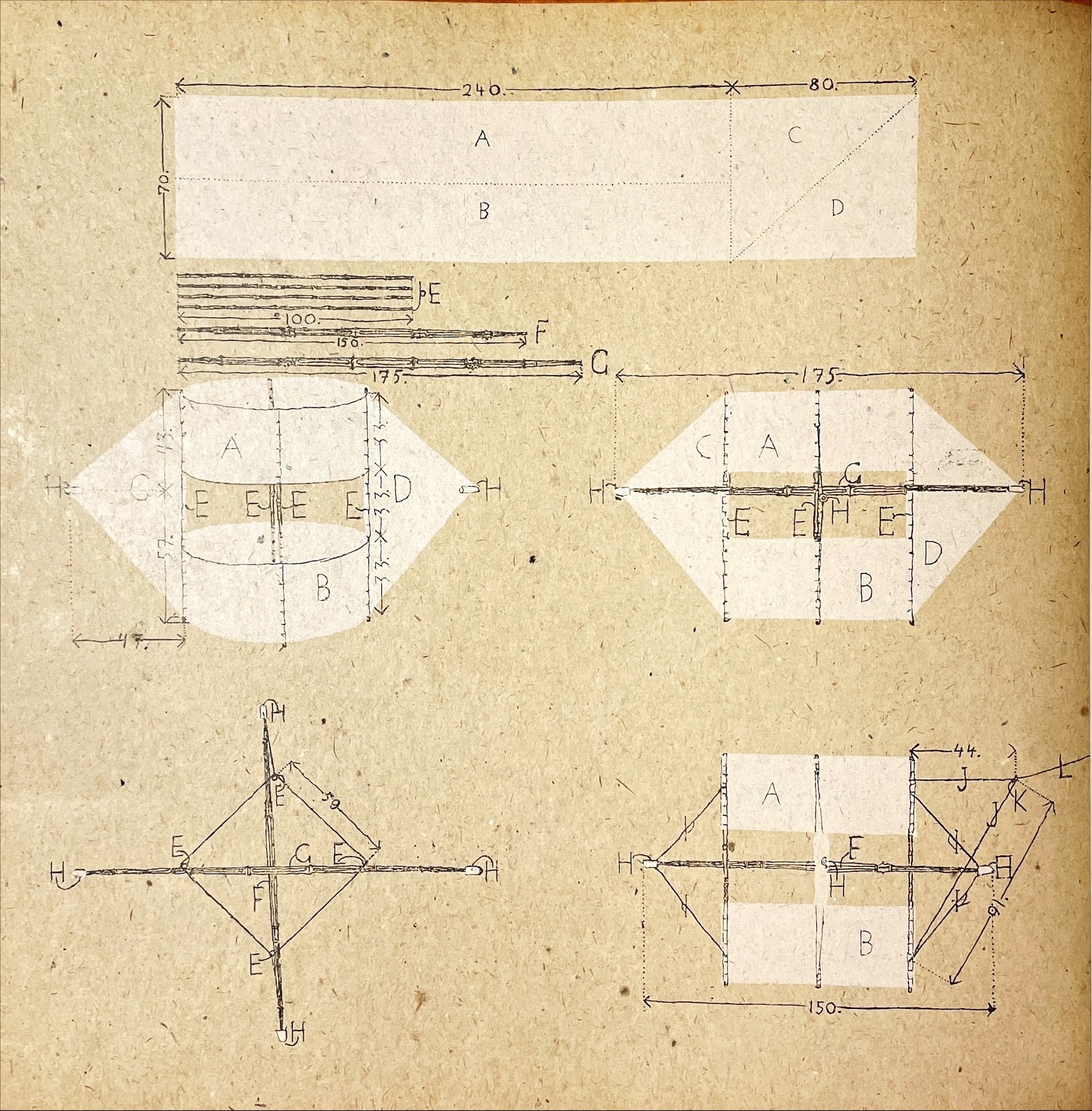 Poul Henningsen, Kite