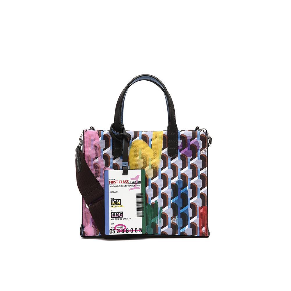 rosa.K Cabas Monogram UNTITLE DAY TOTE - MULTI_S