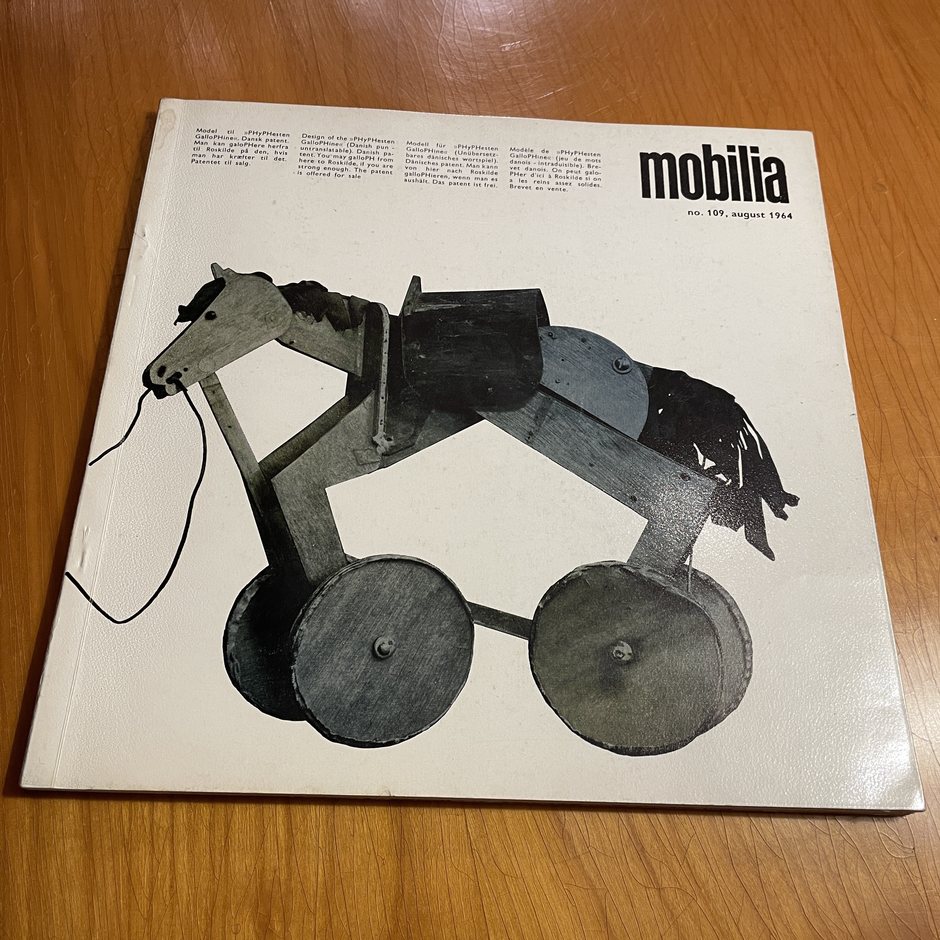 mobilia, Poul Henningsen, kite