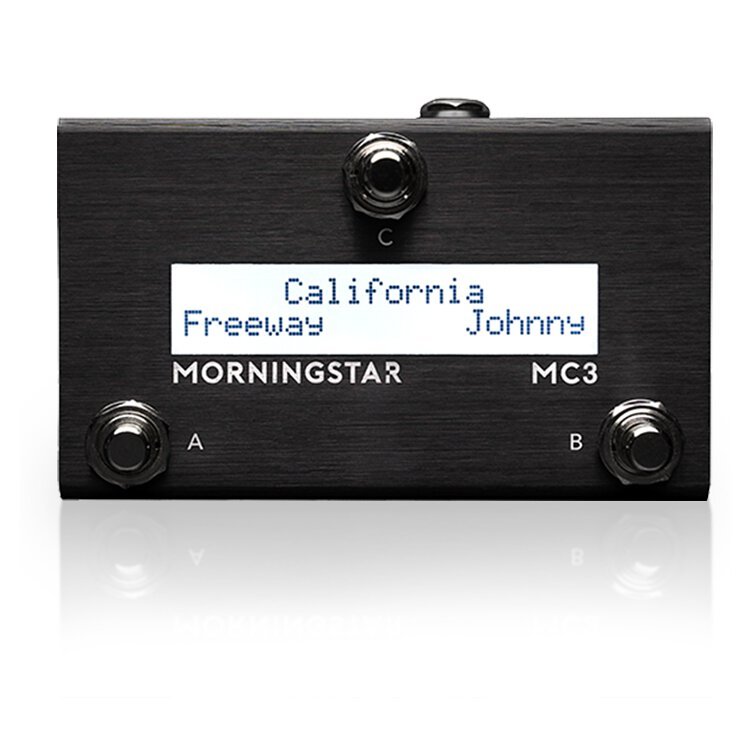 MorningStar MC3 MIDI控制器