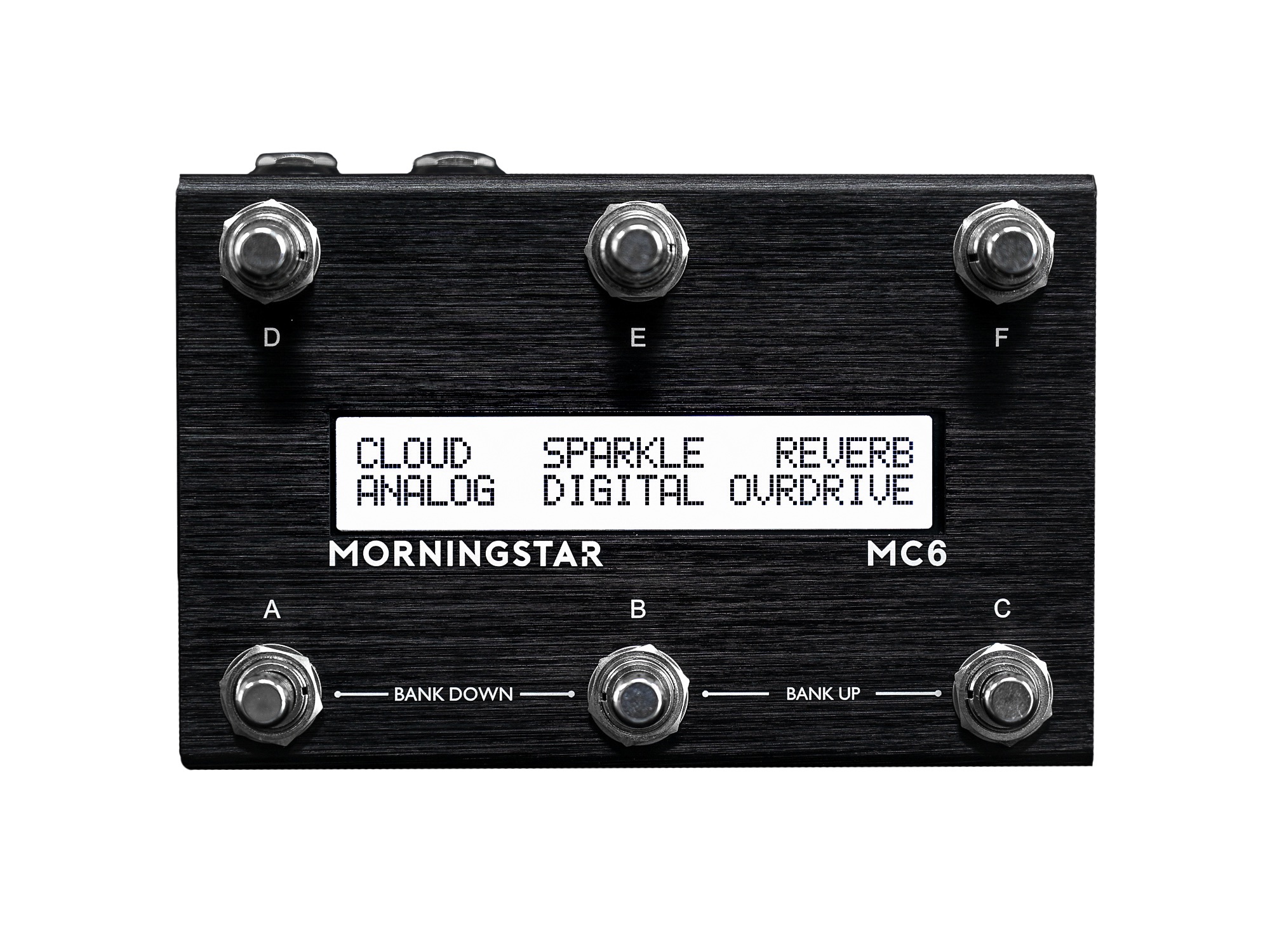 MorningStar MC6 MKII MIDI控制器