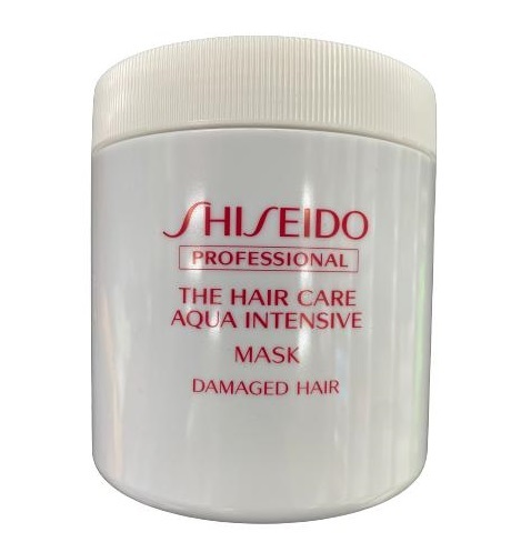 白SHISEIDO水活修護髮膜680g