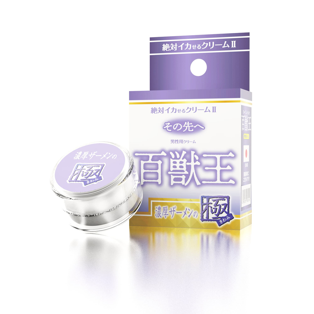 SSI Japan 百獣王 濃厚精華之極【男性用】12g