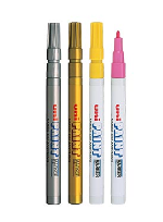 Uni 粗/幼漆油筆