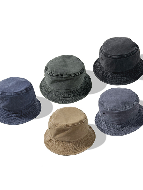 街頭夏天 日常生活 高磅水洗 漁夫帽