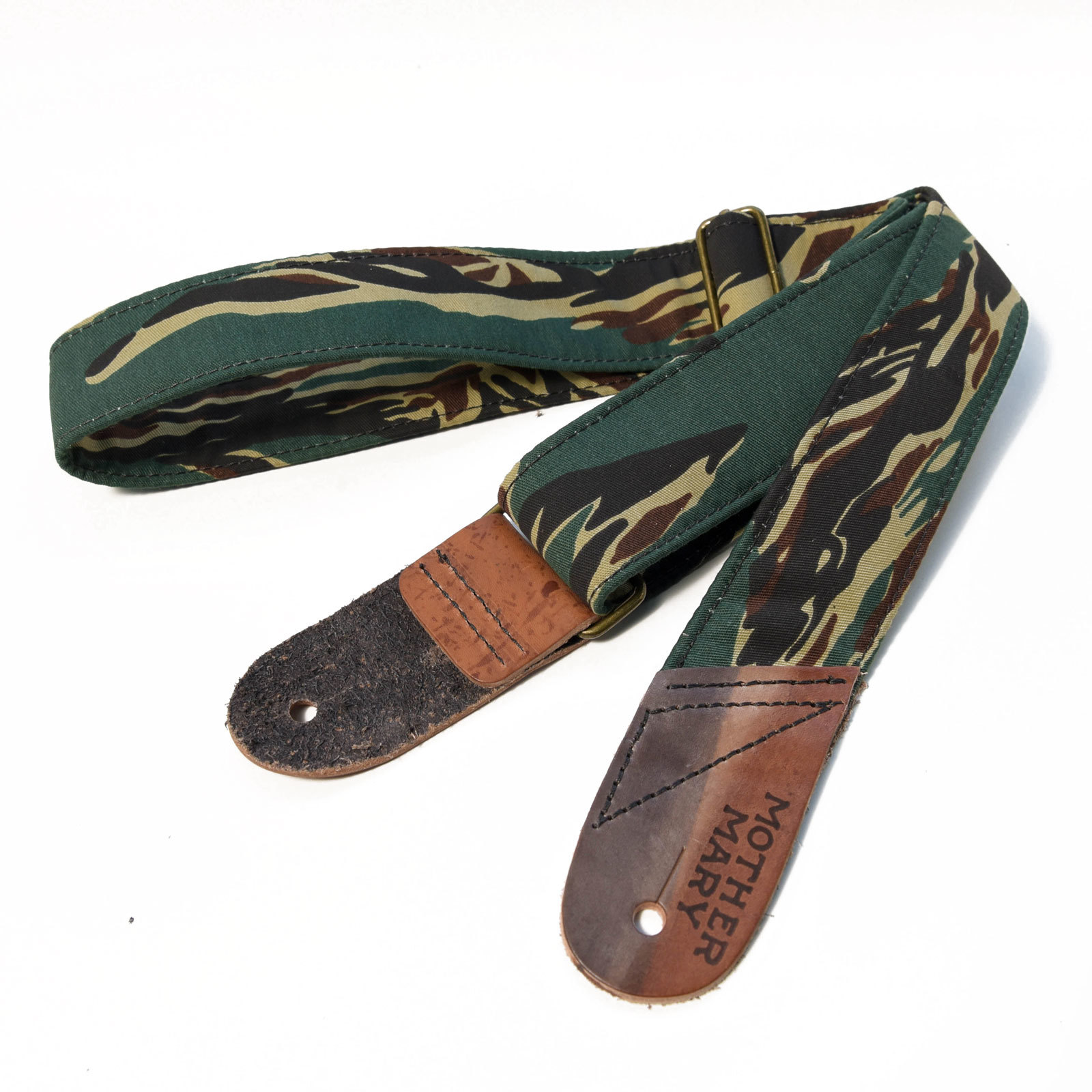 MOTHER MARY 01-000099 吉他背帶 Green CAMC