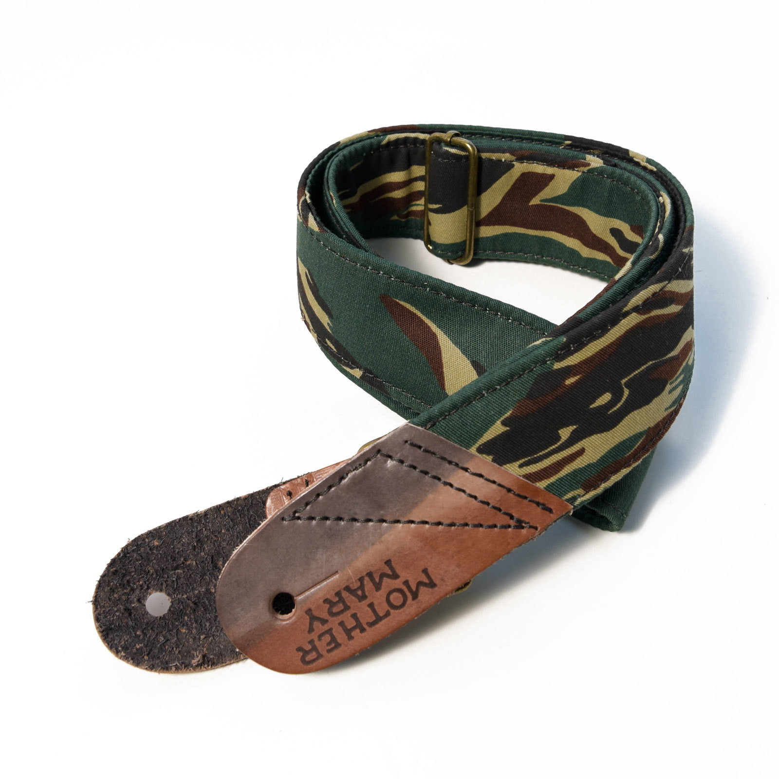 MOTHER MARY 01-000099 吉他背帶 Green CAMC