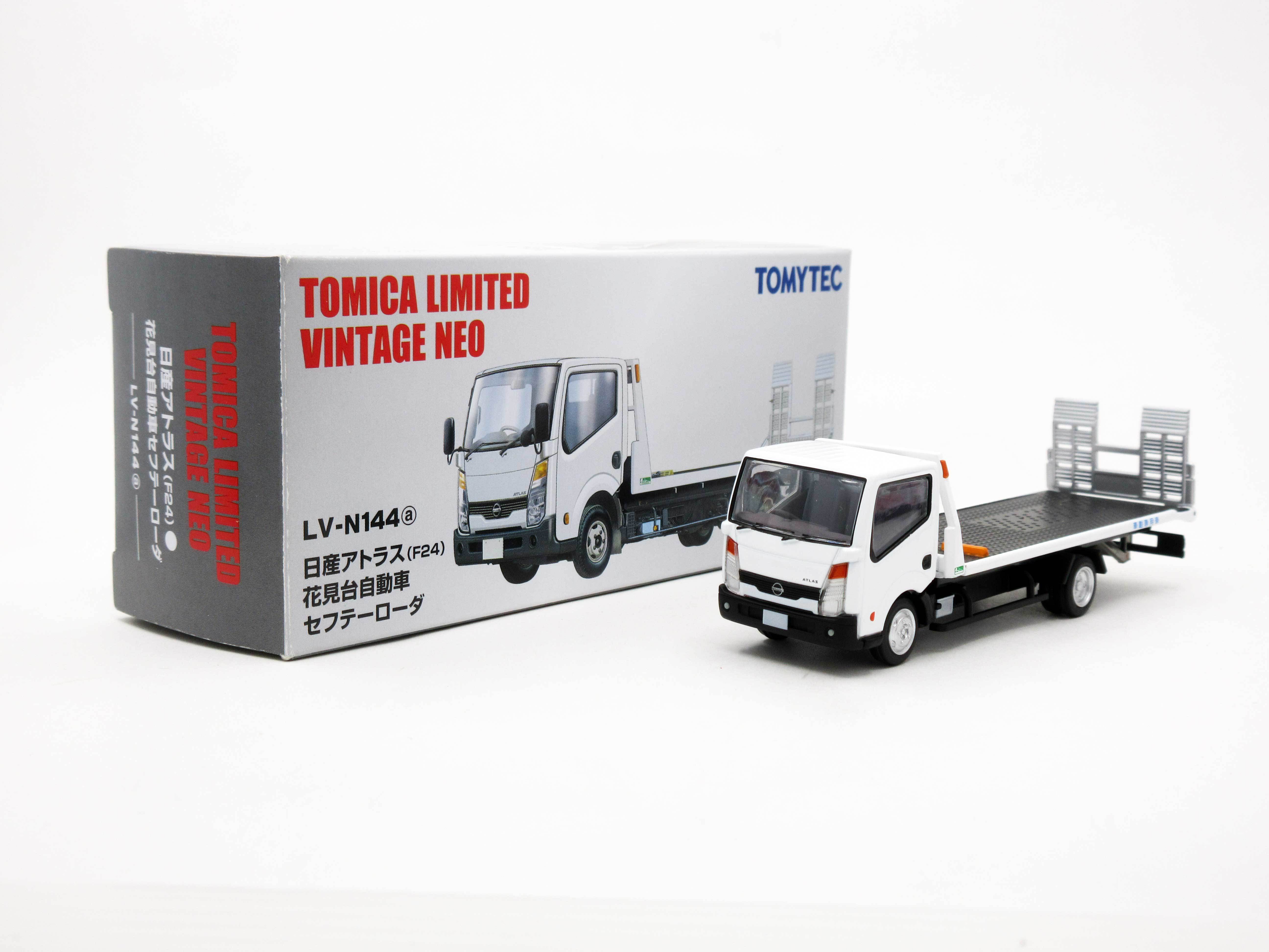 Tomica Tlv Lv N144a 日產altas F24 花見台自動車safety Loader