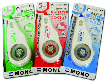 Tombow 蜻蜓改錯帶