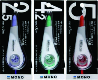 Tombow 纖巧系列改錯帶