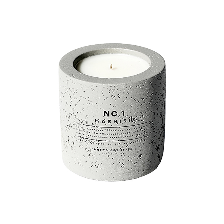 Photogenics+Co. No.1 Hashish 哈希什混凝土香氛蠟燭