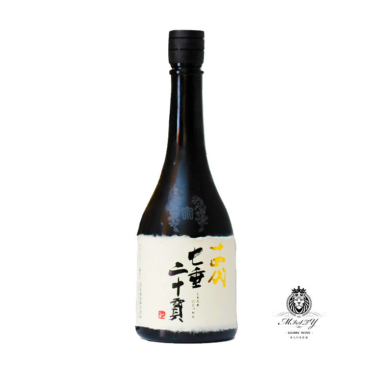 空瓶❗️十四代七垂二十貫純米大吟醸酒720ml 2022.11❗️-