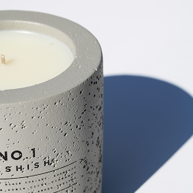 Photogenics+Co. No.1 Hashish 哈希什混凝土香氛蠟燭