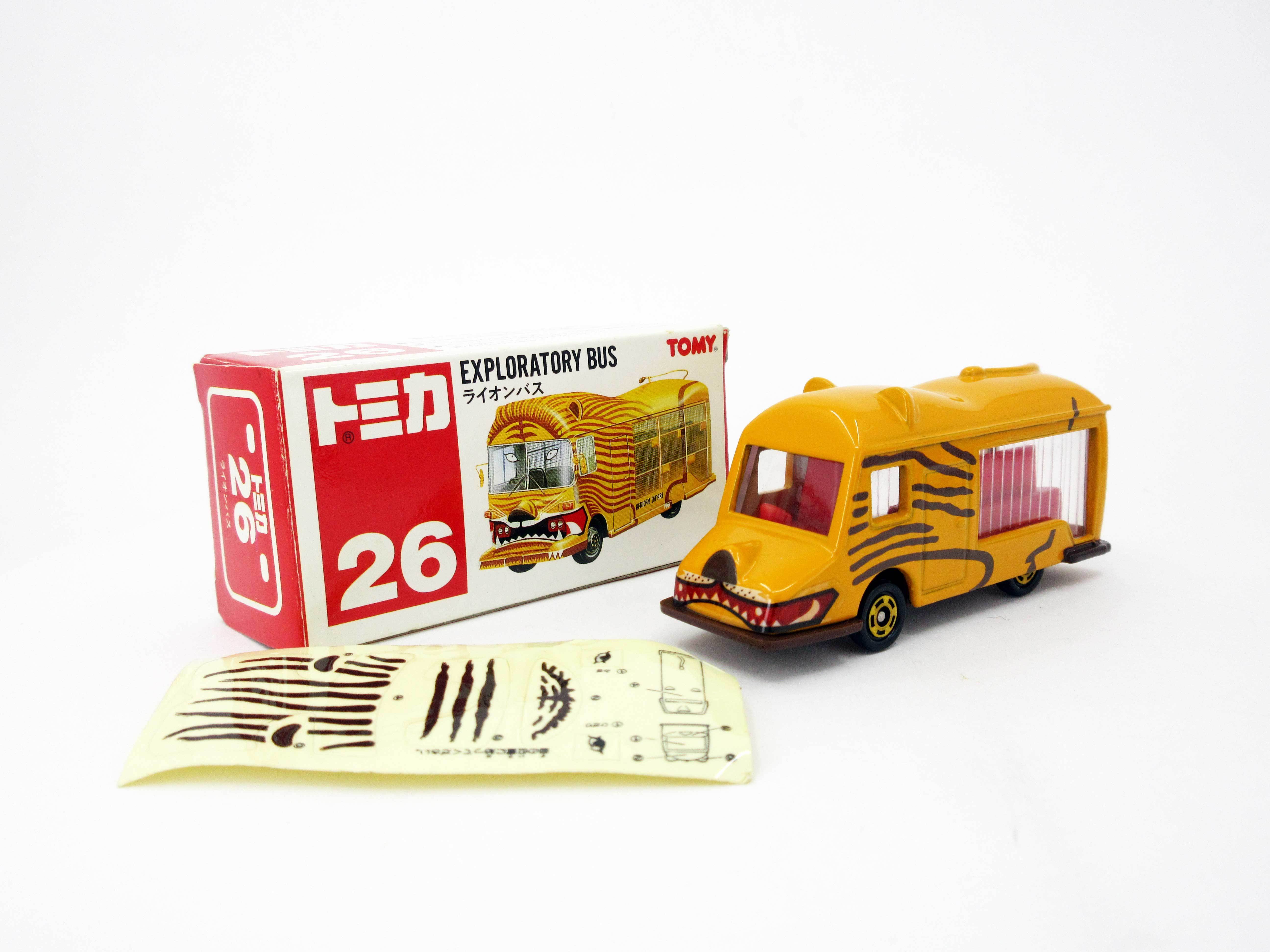 【数量限定】 トミカ 当時物 希少 26 TOMICA ライオンバス BUS EXPLORATORY 商用車、公用車