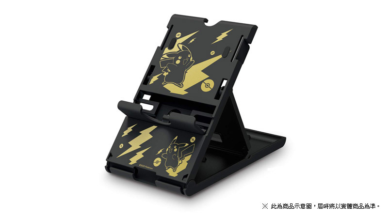 NS 螢幕立架 寶可夢黑金NSW-294A