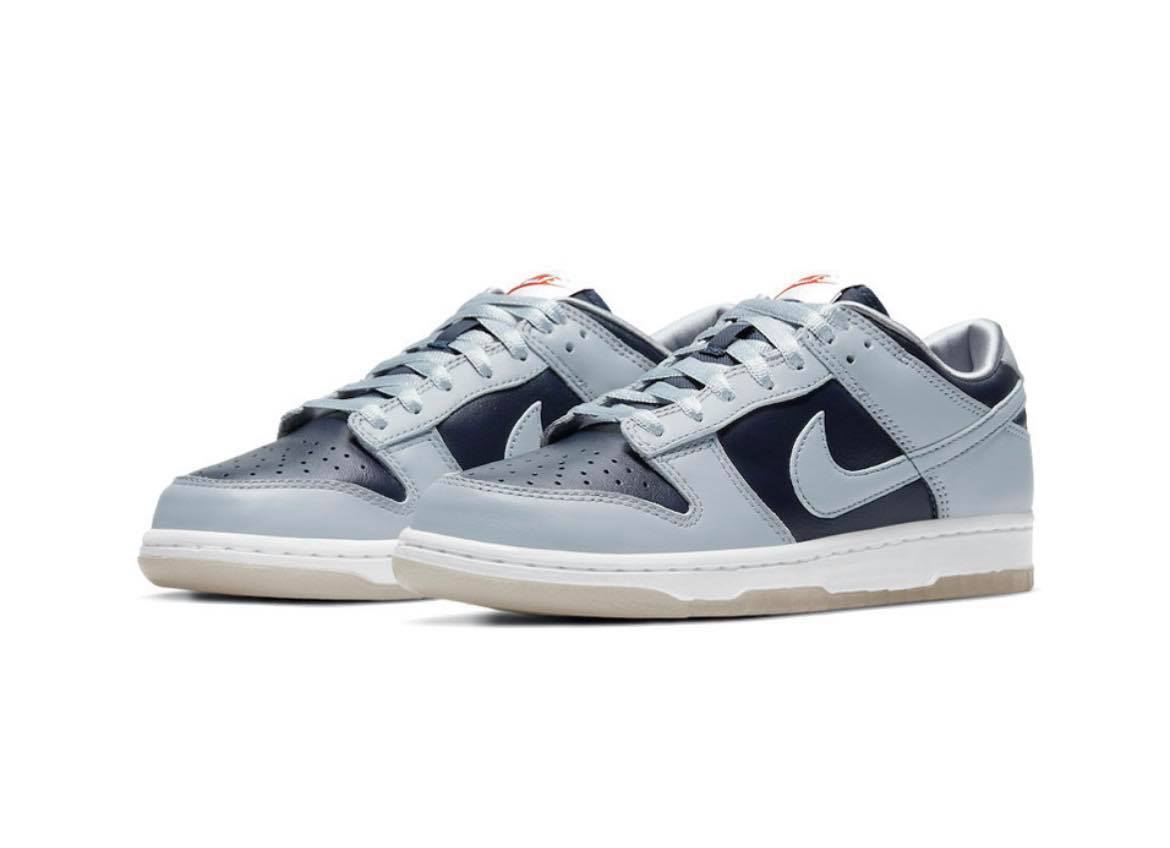 W Nike Dunk Low College Navy 灰藍 DD1768-400
