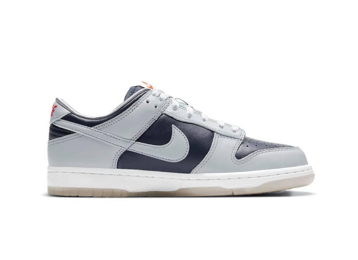 W Nike Dunk Low College Navy 灰藍 DD1768-400