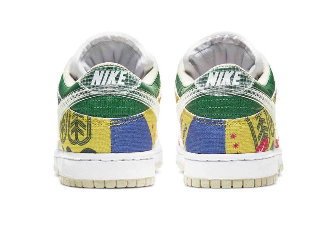 Nike Dunk Low City Market 白彩色超級市場DA6125-900