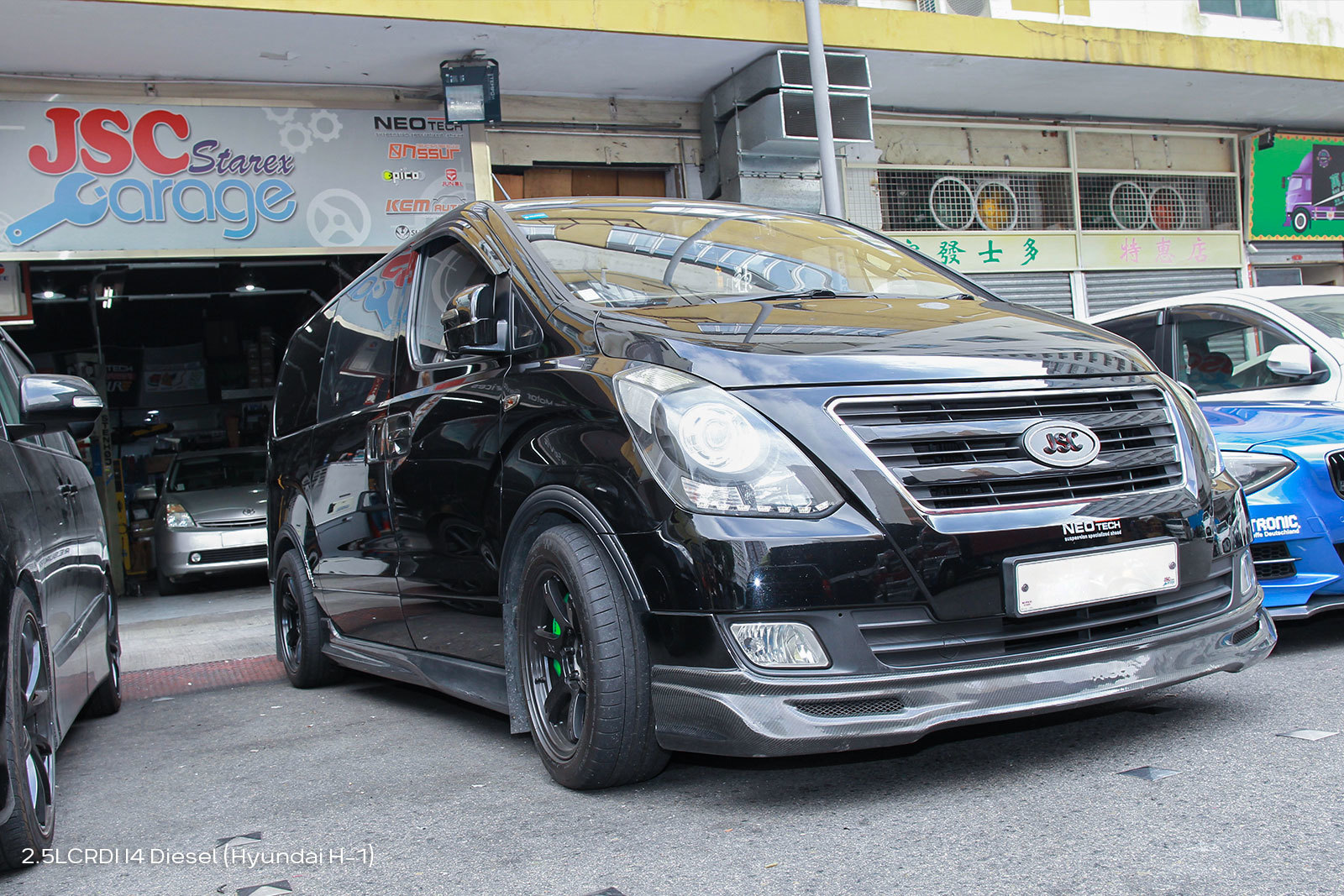 hyundai h1 jsc starex garage kwai chung hong kong