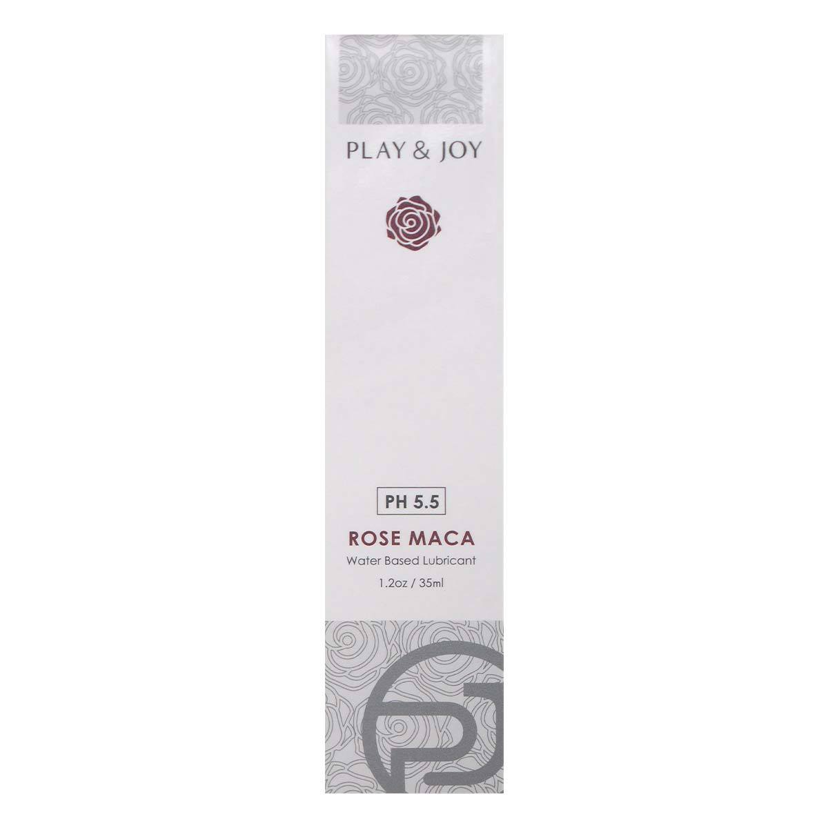 PLAY & JOY 玫瑰緊實 水性潤滑液 35mL