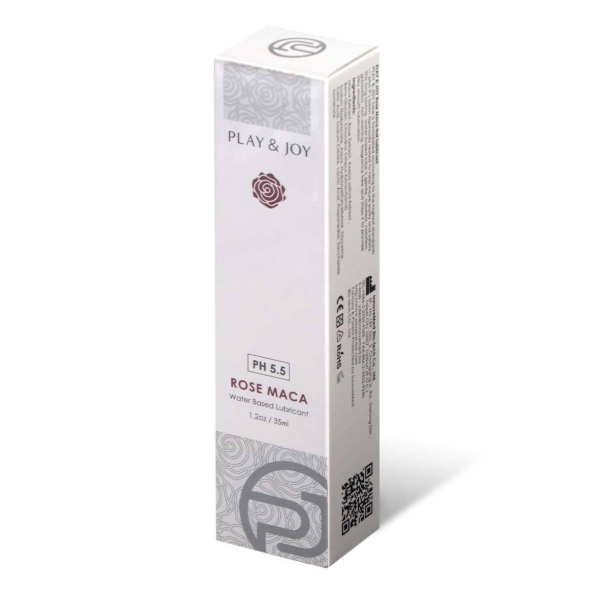 PLAY & JOY 玫瑰緊實 水性潤滑液 35mL