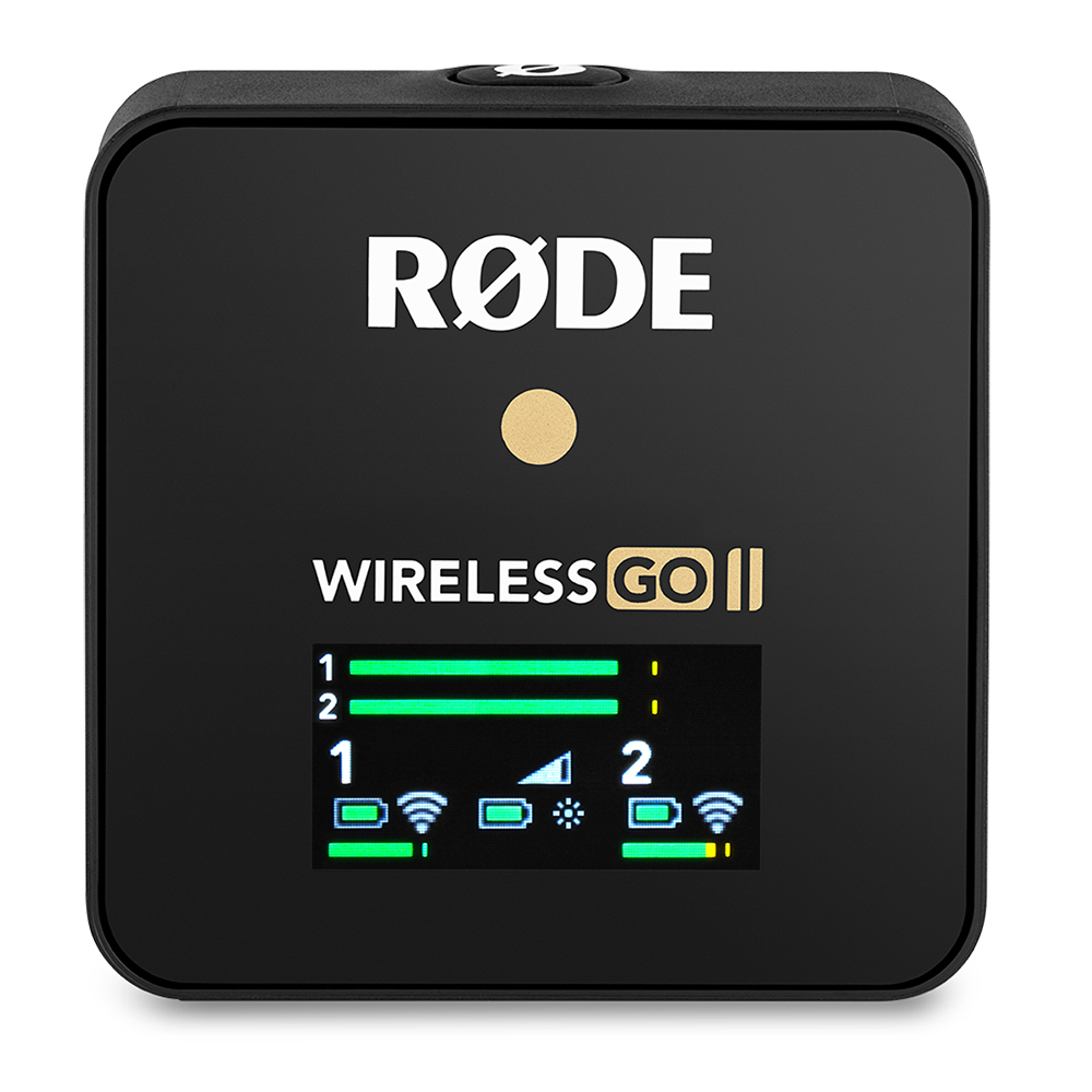 Rode wireless Go II 一拖二雙無線咪可IPHONE 及TYPE C 電話錄音咪