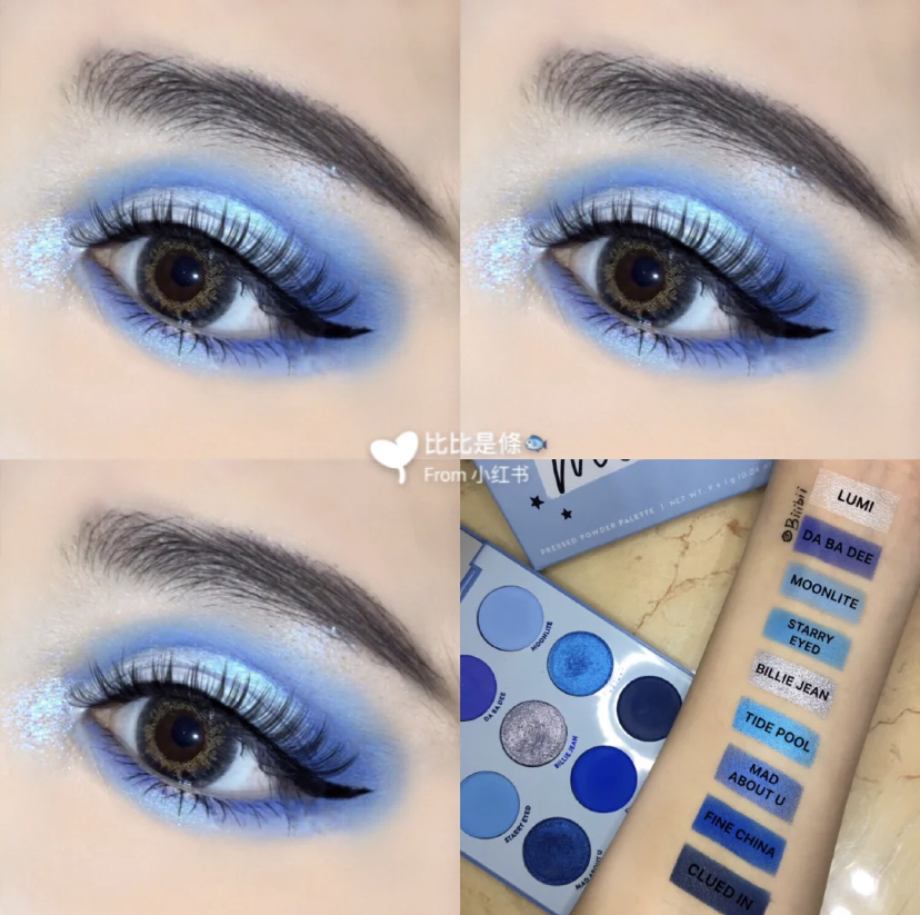 Colourpop - 🌙藍色月亮盤