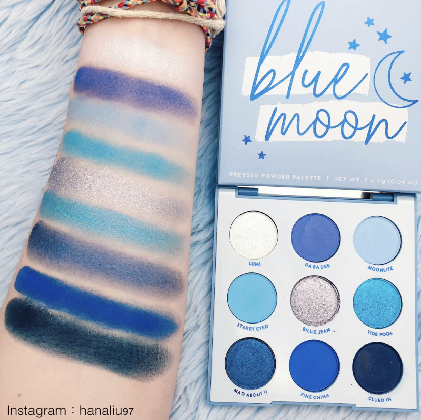 Colourpop - 🌙藍色月亮盤