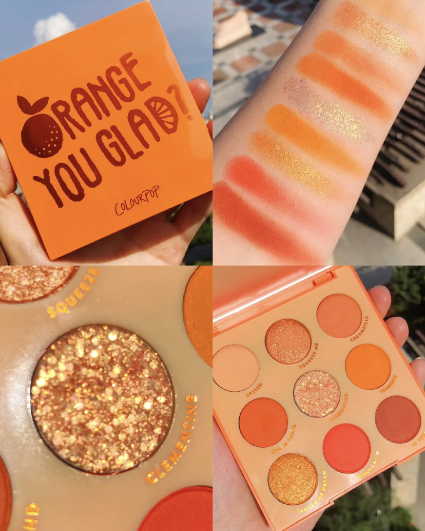 Colourpop - 🍊橙果盤