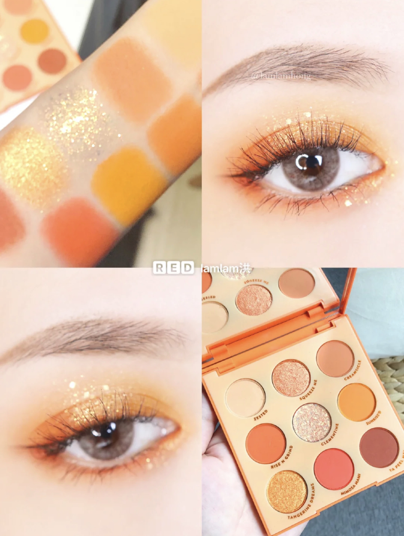 Colourpop - 🍊橙果盤