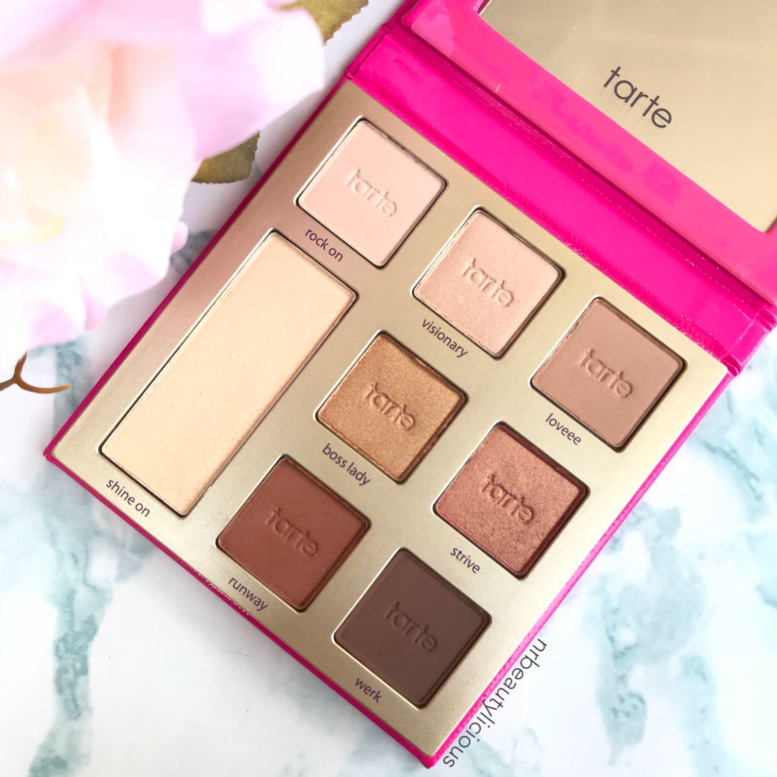 **特價** tarte - don’t quit your day dream 眼影盤