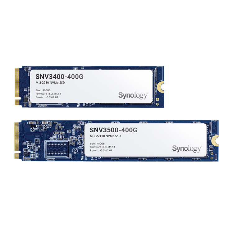 訂購SSD 需時3-4 星期] Synology SNV3000 系列M.2 NVMe SSD (HD
