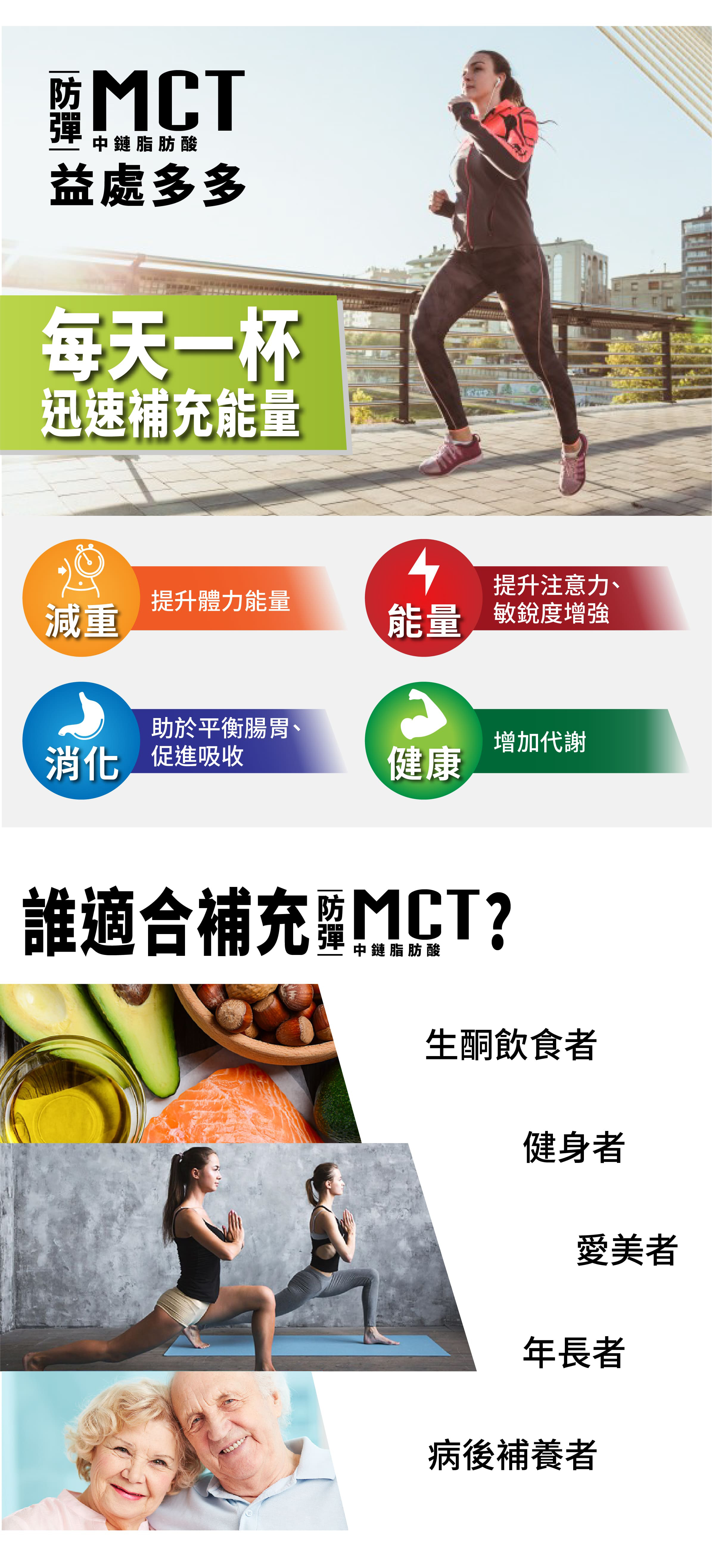 歐客佬MCT防彈麻吉(10包/盒)