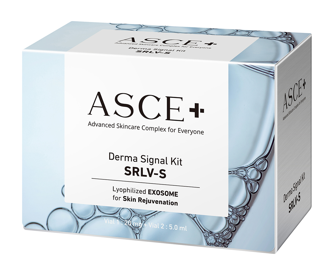 ヒト脂肪幹細胞由来 エクソソーム配合美容液 SRLV-S ASCE＋ - 美容液