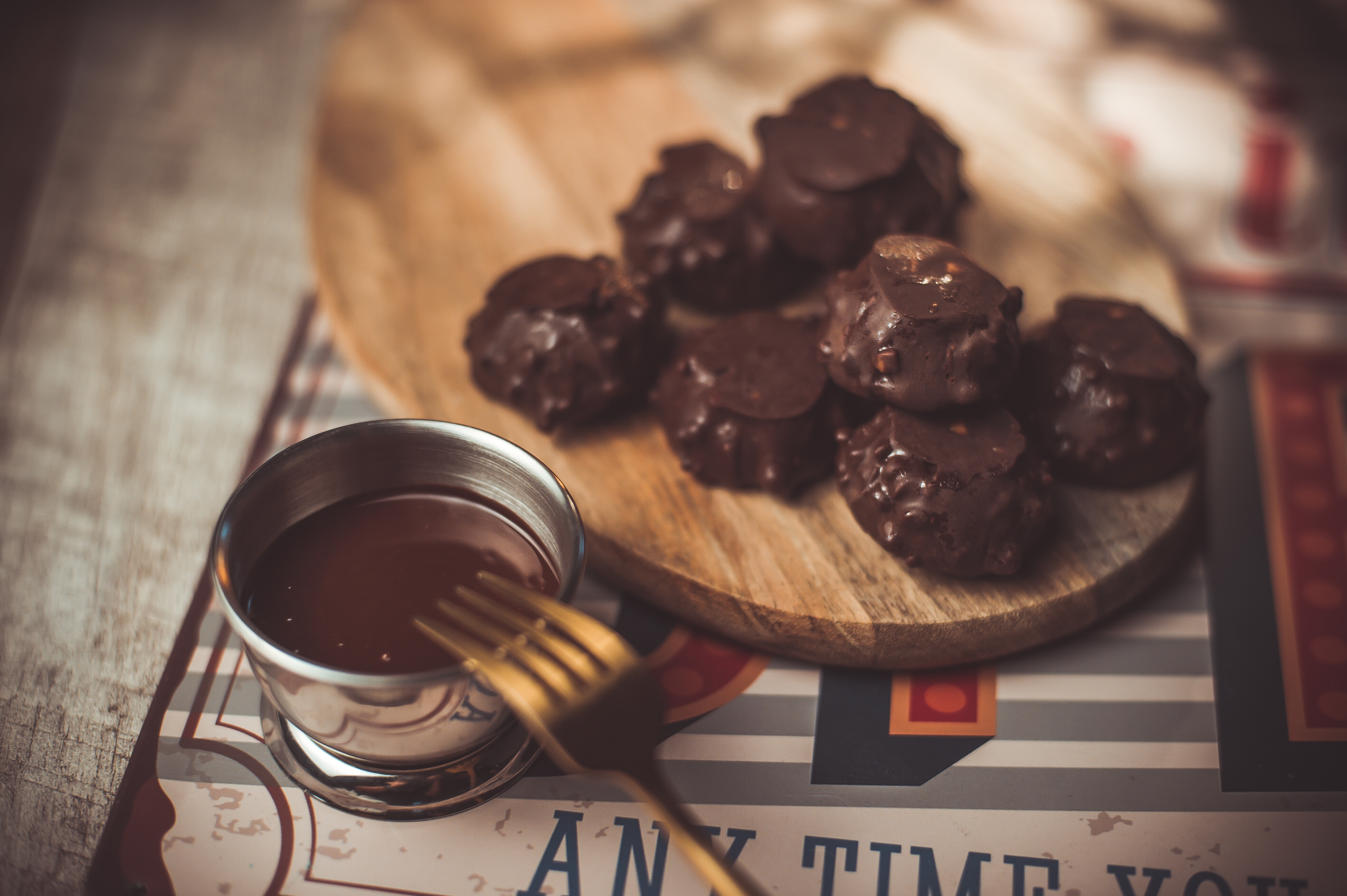 二月森古典巧克力 手工喜餅