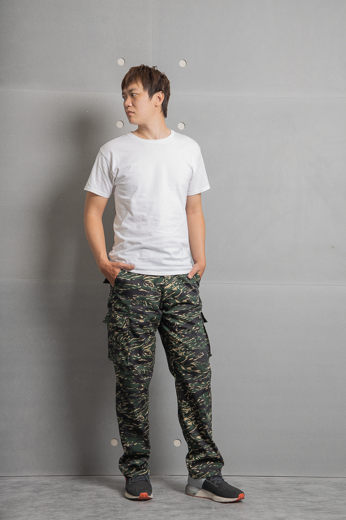 癸海 GUIHAI│小迷彩工作長褲│【D255】