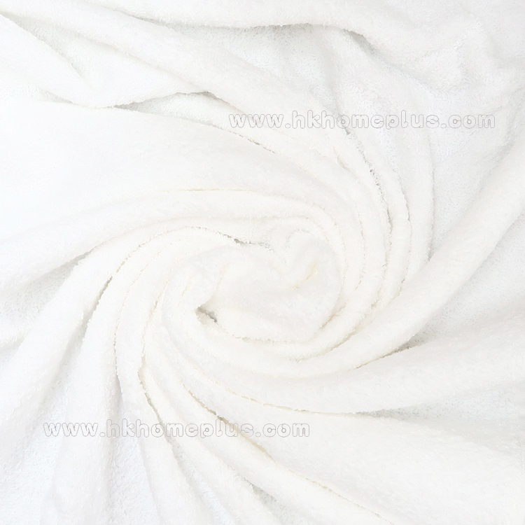 2條裝 全白浴巾