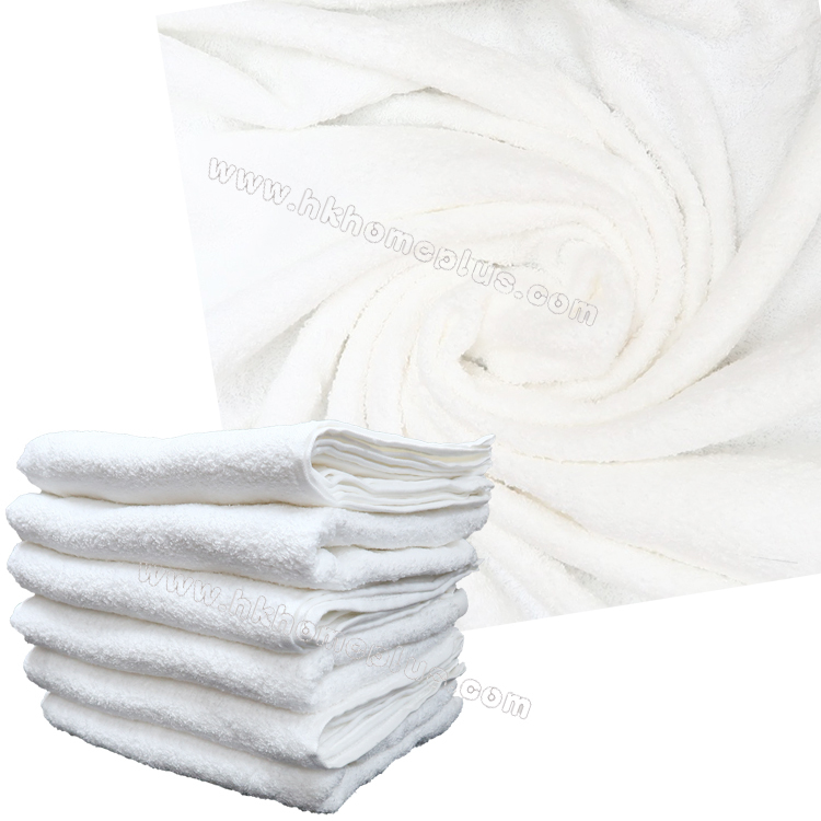 2條裝 全白浴巾