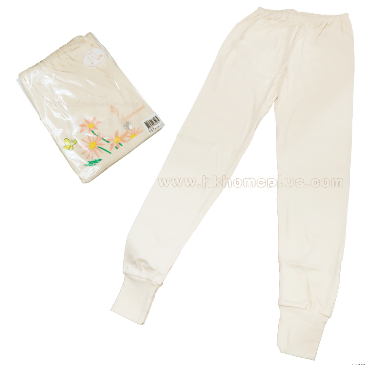 3條裝 菊花牌 女裝打底長褲 (S-XL碼)