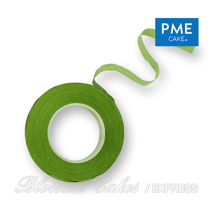 PME Florist Tape - Light Green 13mmx27.4m / 0.5"x90'